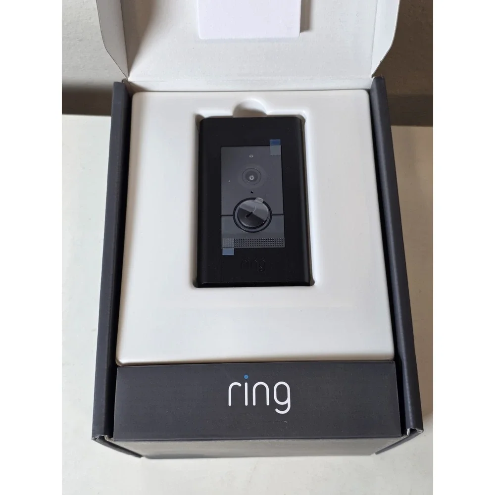 Ring Elite Video Doorbell PoE – NEW OPEN BOX – Hardwired Pro Model – 1080p HD